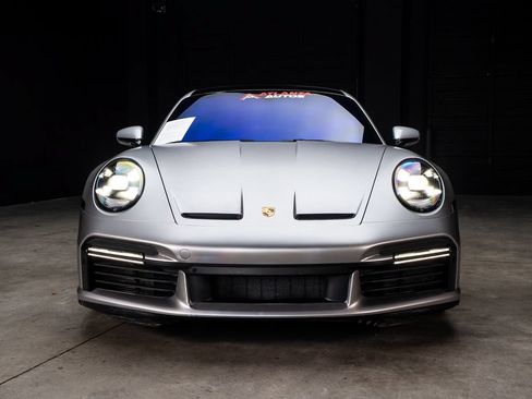 Used 2021 Porsche 911 Turbo S AWD/4WD image 5