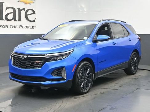 Used 2024 Chevrolet Equinox RS w/ RS Leather Package FWD image 33