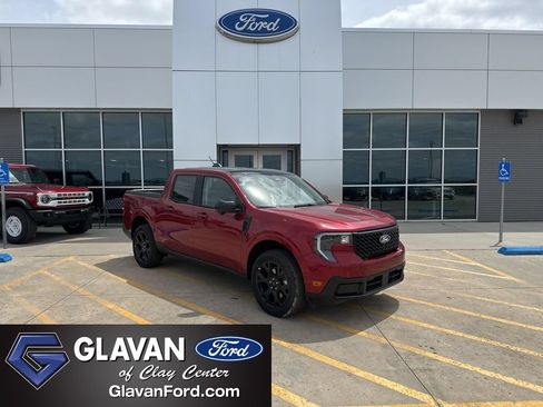 New 2026 Ford Maverick Lariat w/ Black Appearance Package AWD/4WD image 1
