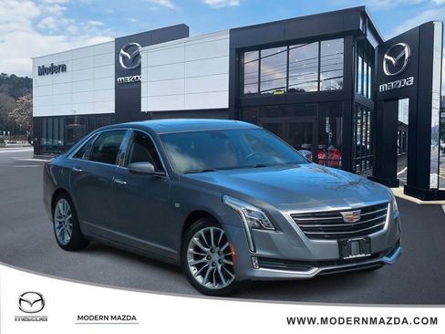 Used 2018 Cadillac CT6 Luxury image 1