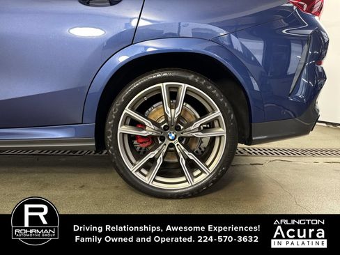 Used 2023 BMW X6 M50i w/ Executive Package AWD/4WD image 6