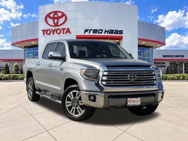 Used 2021 Toyota Tundra 1794 Edition RWD image 1