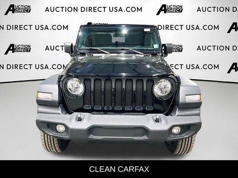 Used 2023 Jeep Wrangler Sport AWD/4WD image 3