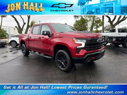 New 2026 Chevrolet Silverado 1500 LT Trail Boss w/ LT Trail Boss Premium Package AWD/4WD image 1