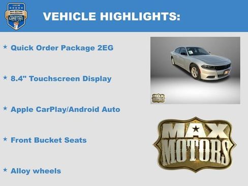 Used 2023 Dodge Charger SXT image 6