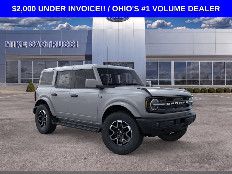 New 2026 Ford Bronco Outer Banks AWD/4WD image 7