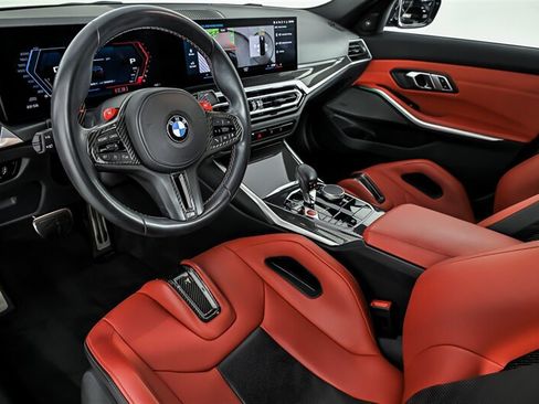 Used 2023 BMW M3 Competition w/ Parking Assistance Package RWD image 16
