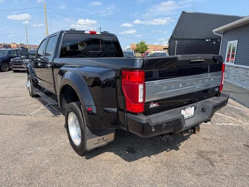 Used 2022 Ford F450 Platinum w/ FX4 Off-Road Package AWD/4WD image 3