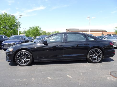Certified 2021 Audi A8 L 4.0T AWD/4WD image 2