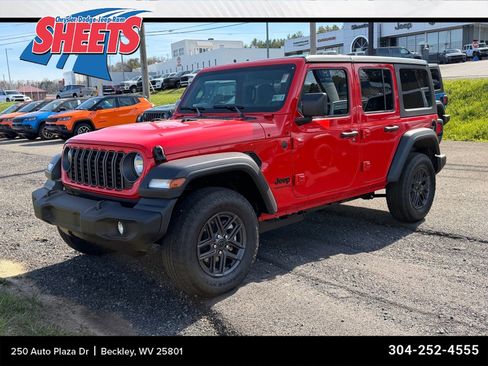 New 2026 Jeep Wrangler Unlimited Sport AWD/4WD image 1