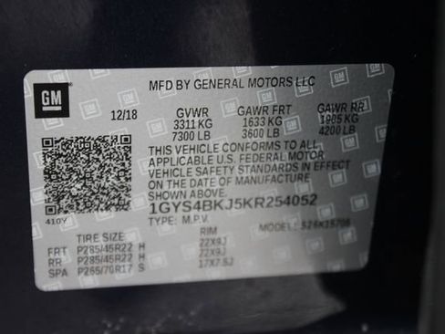 Used 2019 Cadillac Escalade Luxury image 41