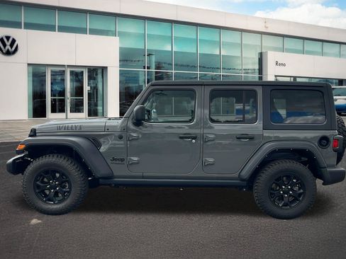 Used 2021 Jeep Wrangler Unlimited Sport AWD/4WD image 8