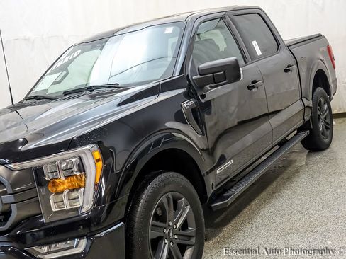 Used 2023 Ford F150 XLT w/ Equipment Group 302A High AWD/4WD image 4