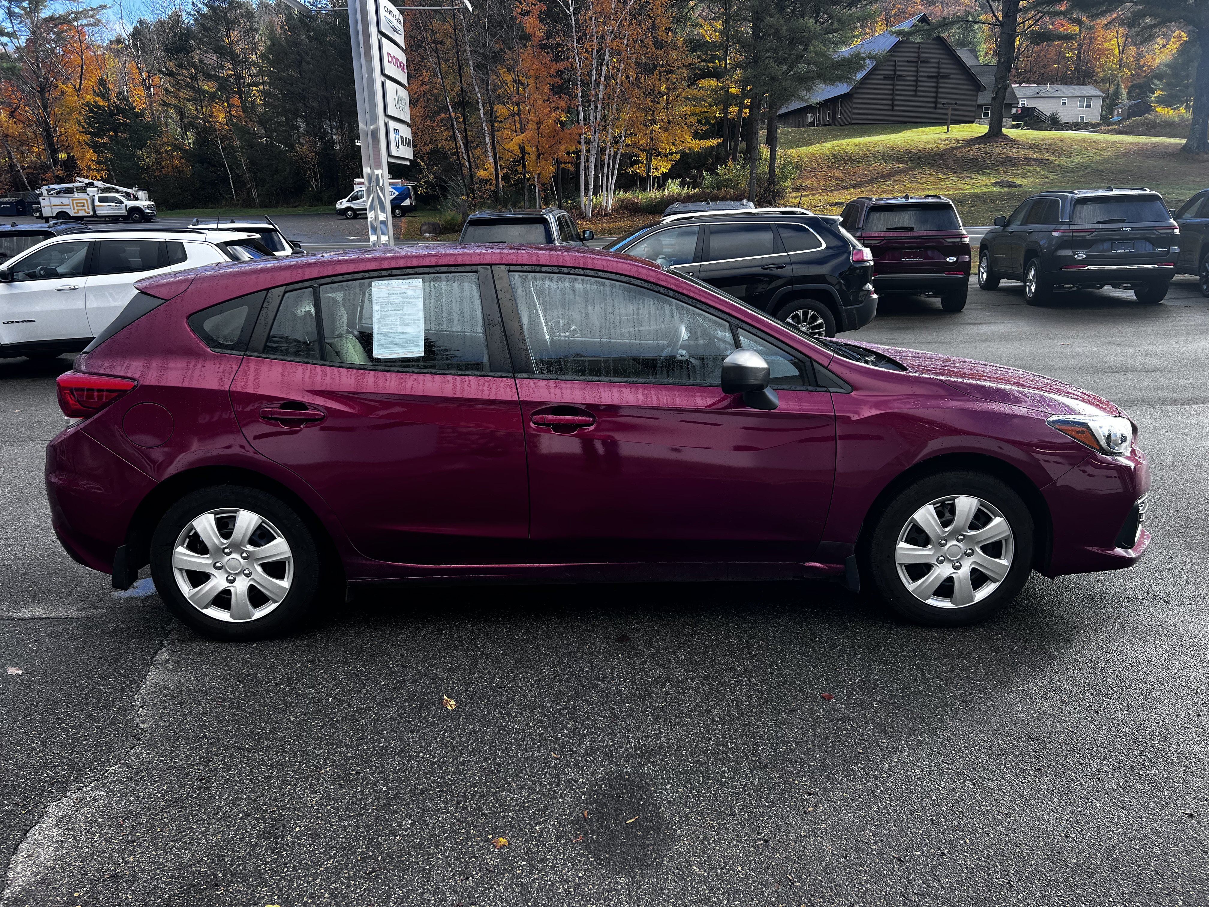 Used 2023 Subaru Impreza 2.0i AWD/4WD image 4