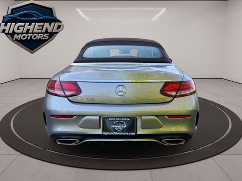 Used 2019 Mercedes-Benz C 300 Cabriolet image 5