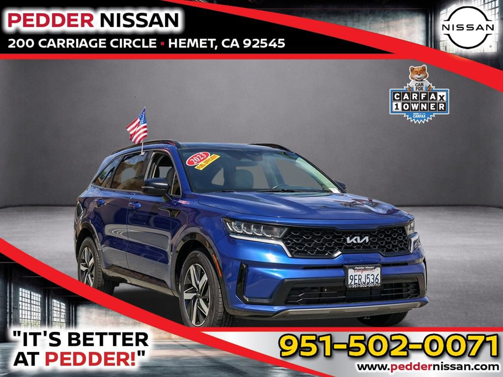 Used 2023 Kia Sorento S w/ Panoramic Sunroof Package FWD image 1