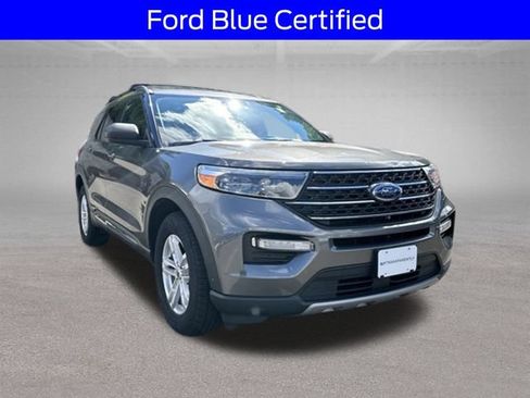 Certified 2023 Ford Explorer XLT w/ Equipment Group 202A AWD/4WD image 2
