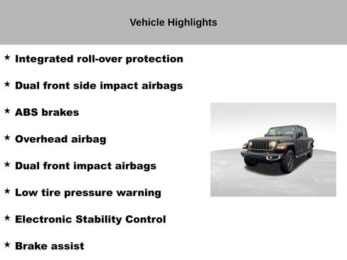 Used 2025 Jeep Gladiator Sport image 36