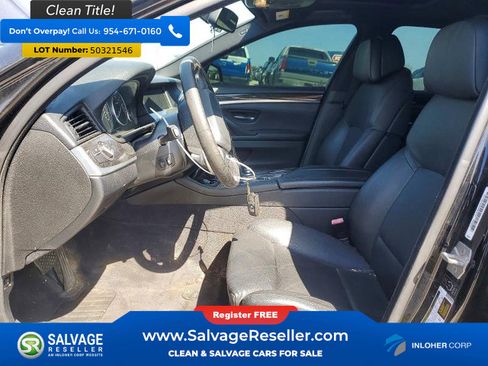 Used 2013 BMW 550i xDrive Sedan AWD/4WD image 9
