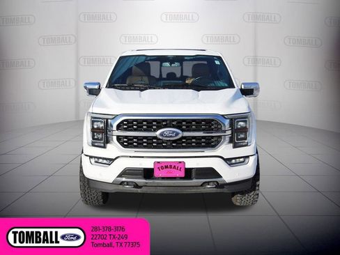 Certified 2021 Ford F150 Platinum w/ Equipment Group 701A High image 2