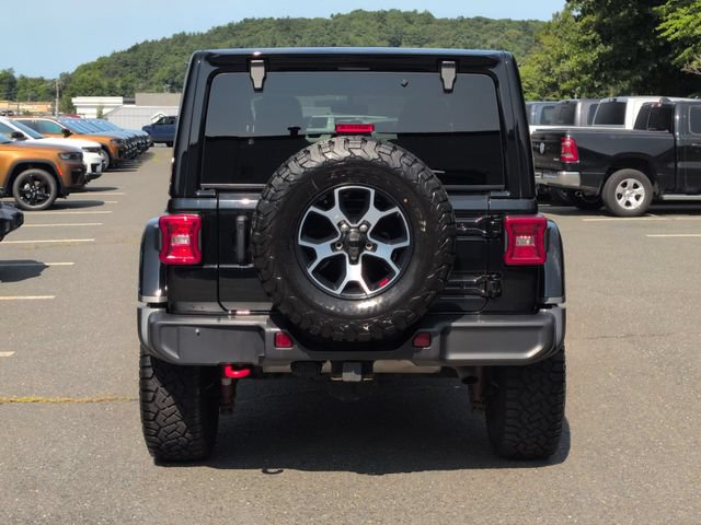 Used 2022 Jeep Wrangler Unlimited Rubicon w/ LED Lighting Group AWD/4WD image 7