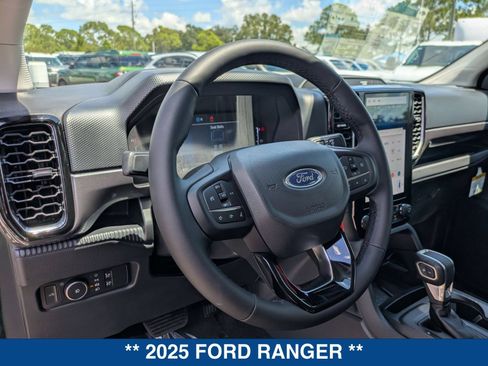 New 2025 Ford Ranger XLT w/ Black Appearance Package AWD/4WD image 29
