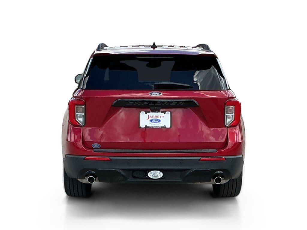 Used 2023 Ford Explorer ST-Line w/ Class IV Trailer Tow Package RWD image 6
