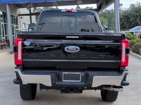 Certified 2023 Ford F350 Lariat w/ Chrome Package AWD/4WD image 4