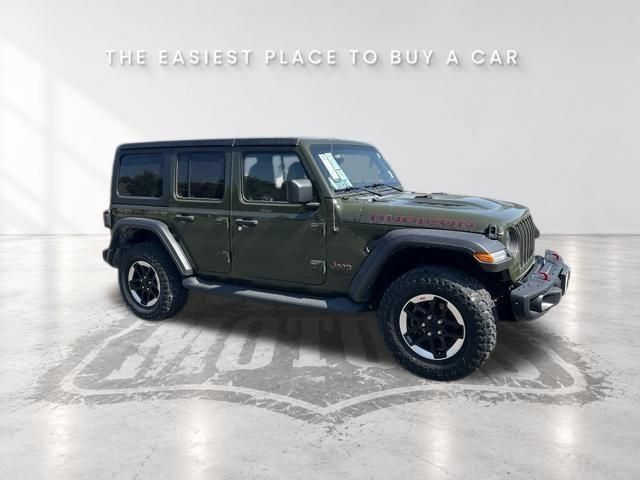 Used 2021 Jeep Wrangler Unlimited Rubicon w/ Dual Top Group AWD/4WD image 15