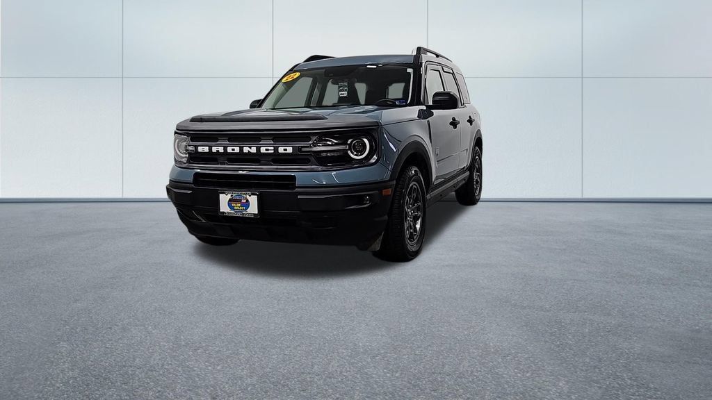 Used 2022 Ford Bronco Sport Big Bend w/ Convenience Package AWD/4WD 360° Tour