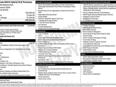 Used 2022 Toyota RAV4 XLE Premium image 6