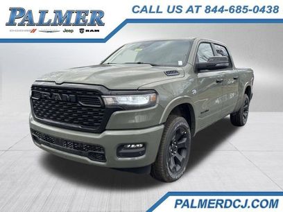 New 2026 RAM 1500 4x4 Crew Cab