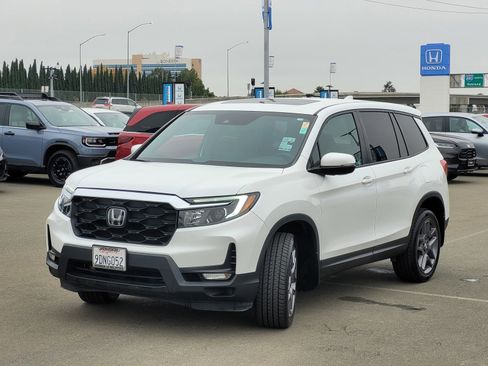 Certified 2022 Honda Passport EX-L image 9