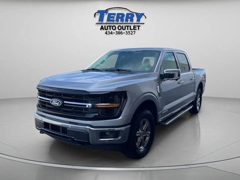Used 2024 Ford F150 XLT w/ Equipment Group 302A MID image 3