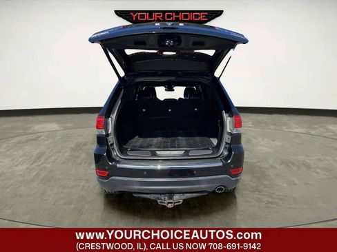 Used 2016 Jeep Grand Cherokee Limited AWD/4WD image 9