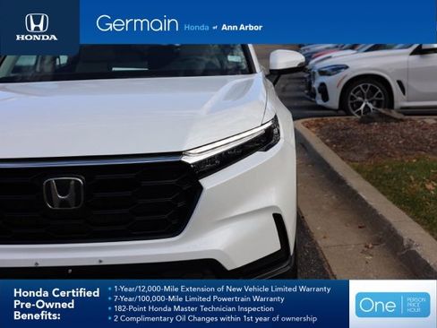 Certified 2023 Honda CR-V LX image 9