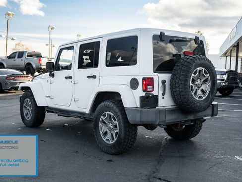 Used 2014 Jeep Wrangler Unlimited Rubicon w/ Connectivity Group image 2