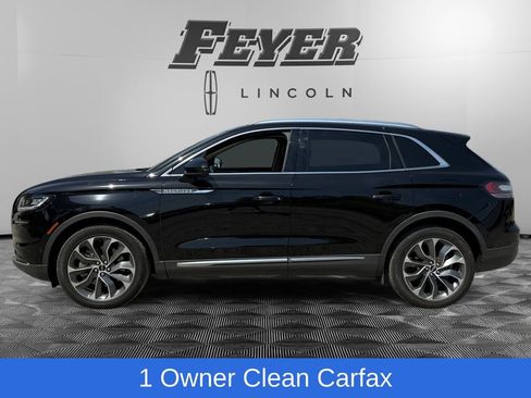 Used 2023 Lincoln Nautilus Reserve w/ Equipment Group 201A FWD image 2