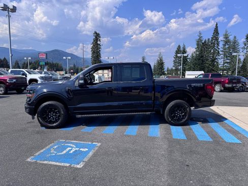 Used 2025 Ford F150 XLT w/ Equipment Group 302A MID AWD/4WD image 4