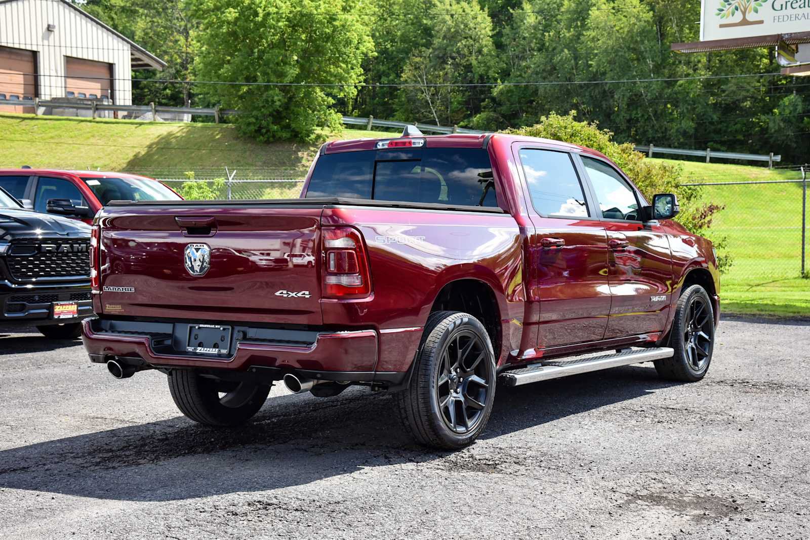 Certified 2023 RAM 1500 Laramie AWD/4WD image 3
