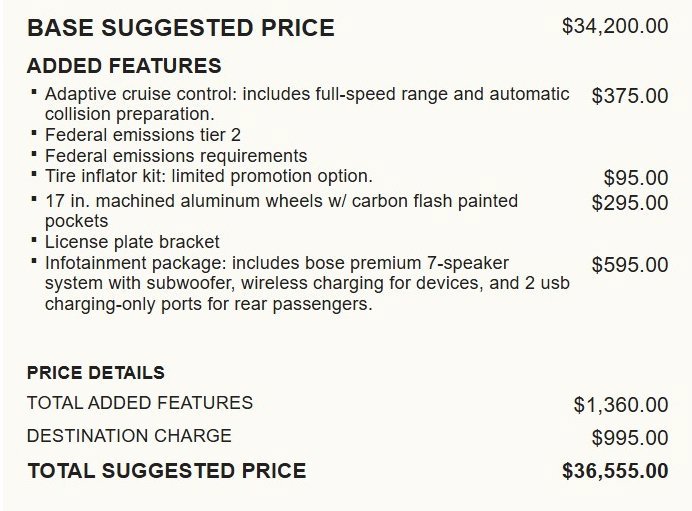 Used 2022 Chevrolet Bolt LT w/ Infotainment Package FWD image 33