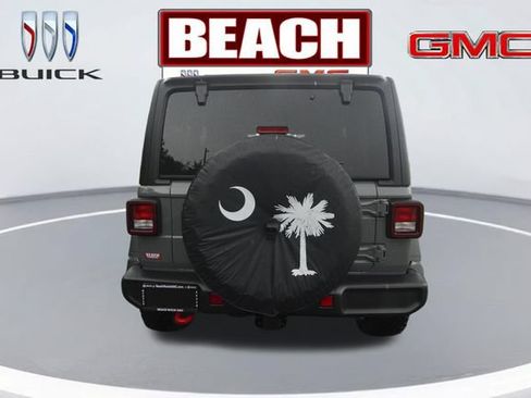 Used 2023 Jeep Wrangler Unlimited Rubicon AWD/4WD image 4