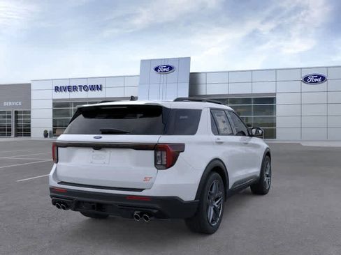 New 2026 Ford Explorer ST w/ Sun And Sound Package RWD image 8