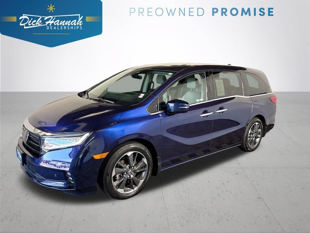 Used 2023 Honda Odyssey Minivans for Sale Near Me in Beaverton, OR