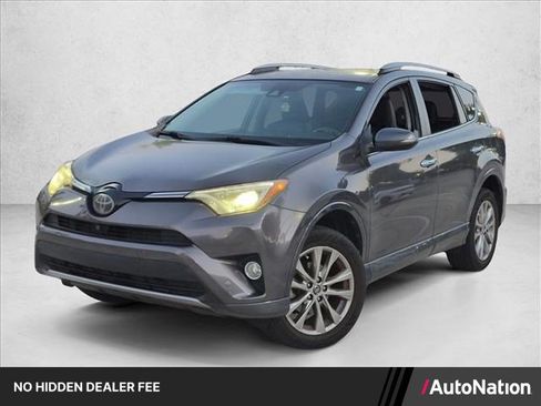 Used 2017 Toyota RAV4 Platinum FWD image 1