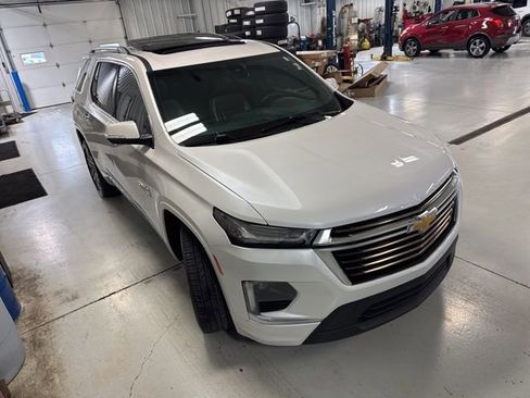 Used 2023 Chevrolet Traverse High Country w/ LPO, Floor Liner Package image 34
