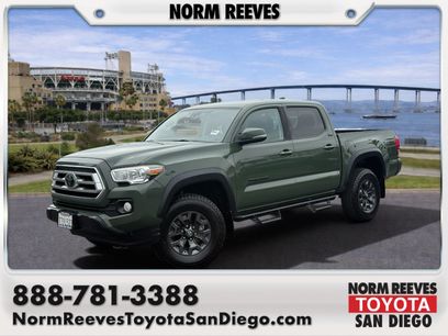 Used 2021 Toyota Tacoma SR5 w/ Technology Package