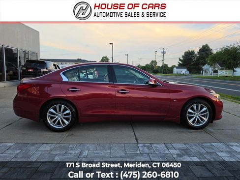 Used 2014 INFINITI Q50 Premium w/ Deluxe Touring Package AWD/4WD image 3