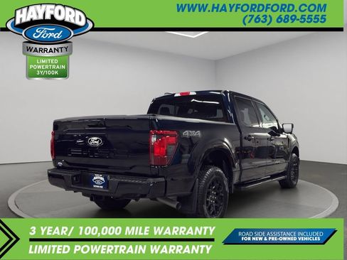 Used 2024 Ford F150 XLT w/ Equipment Group 302A MID AWD/4WD image 3