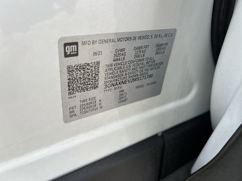 Used 2021 Chevrolet Equinox Premier FWD image 34